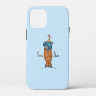 Coque iPhone 12 Mini Conception de fête sur la plage