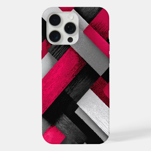 Coque iPhone conception de formes géométriques (Verso)