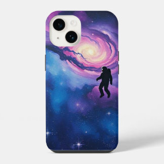 Coque Pour iPhone 14 Conception de l'espace Extraordinaire