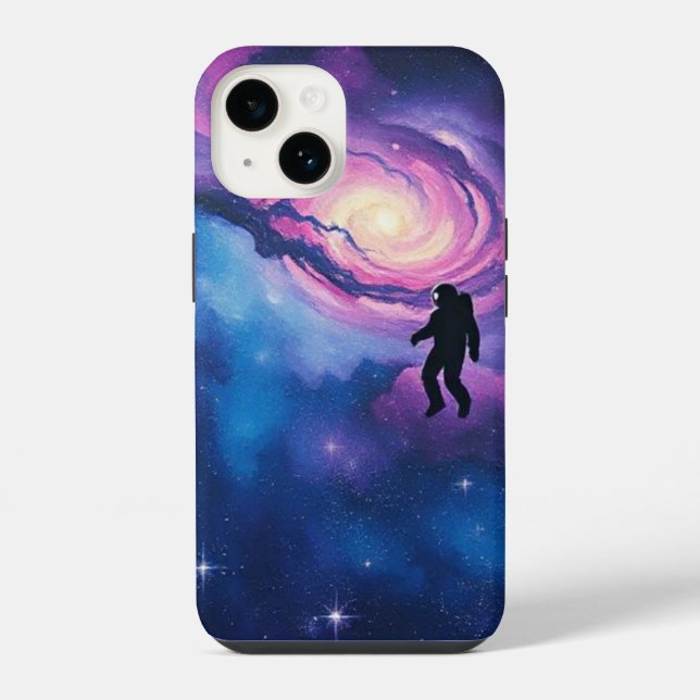 Coque iPhone Conception de l'espace Extraordinaire (Verso)