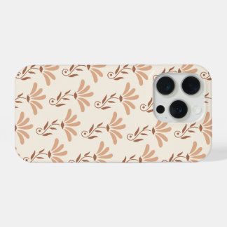 Coque iPhone 15 Pro Conception de motif floral