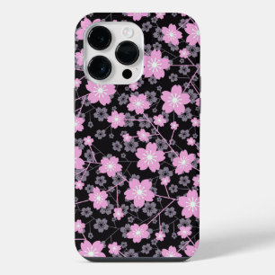 Coque Pour Pour iPhone 14 Pro Max Conception de motif floral à fleurs de cerisier