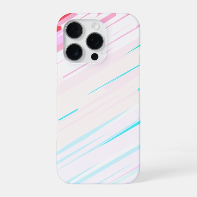 Coque iPhone Conception de motif joli (Verso)