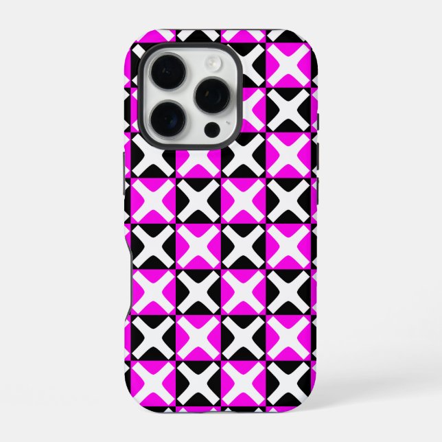 Coque iPhone Conception de motifs chic (Verso)