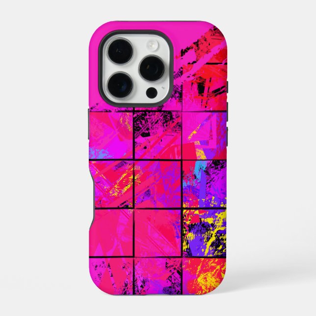 Coque iPhone Conception de motifs cool (Verso)