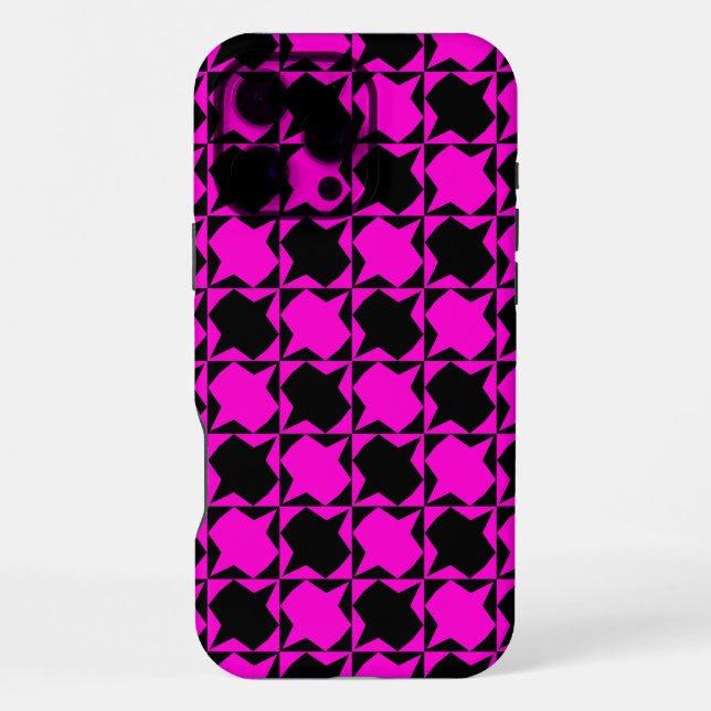 Coque iPhone Conception de motifs tendance (Verso)