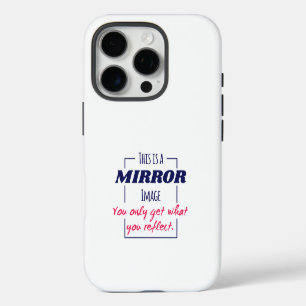 Coque iPhone 16 Pro Conception de motivation Mentalité de réflexion da