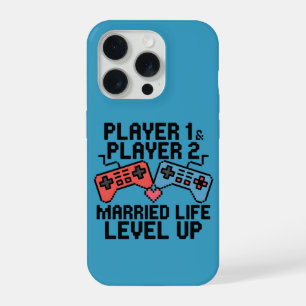 Coque iPhone 15 Pro Conception de niveau supérieur pour couple de joue