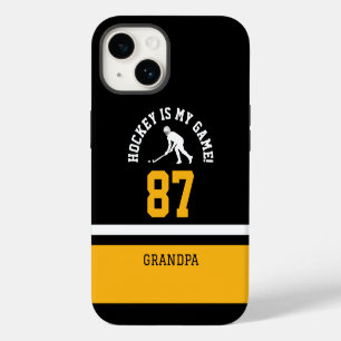 Coque Pour iPhone 14 Conception de numéro de maillot de grand-père de h