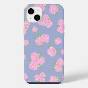 Conception de rose antique romantique