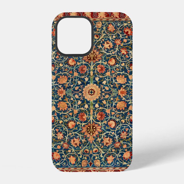 Coque iPhone Conception de tapis persan (Verso)