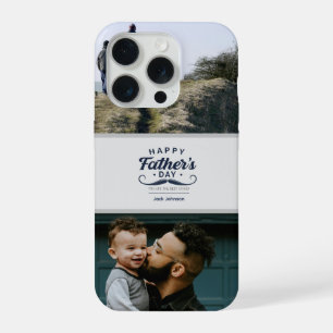 Coque iPhone 15 Pro Conception de tribute de moustache pour la fête de
