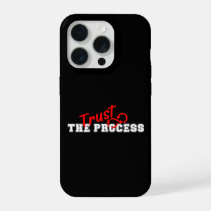 Coque iPhone 15 Pro Conception de typographie inspirante Confiance dan