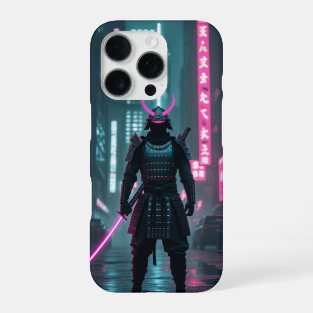 Coque iPhone Conception d'esthétique rétro / Cyberpunk (Verso)