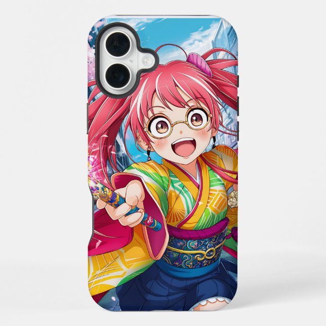 Coque iPhone Conception du boîtier téléphonique de caractère An (Verso)
