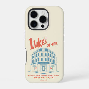 Coque iPhone 16 Pro Conception du diner de Luke Stars Hollow