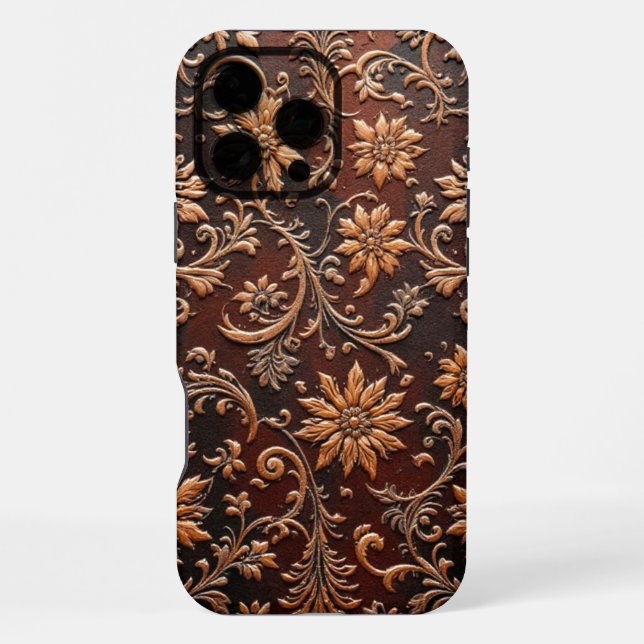 Coque iPhone Conception en cuir feutré (Verso)