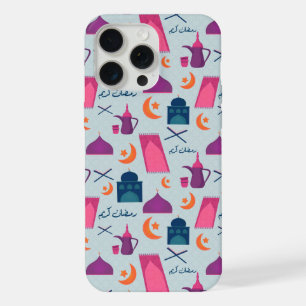 Coque iPhone 15 Pro Max Conception festive de Ramadan islamique