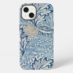 Etui iPhone 13 Conception florale de pomme de William Morris