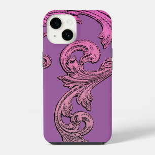 Coque Pour iPhone 14 Conception gothique élégante en boîtier iPhone 6 v