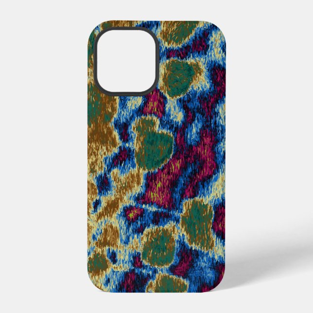 Coque iPhone conception graphique d'art (Verso)