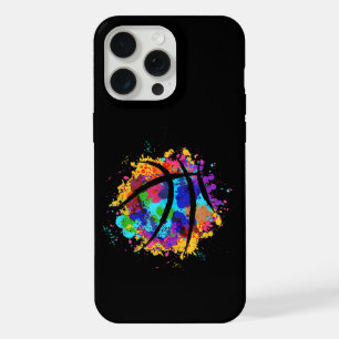 Coque iPhone 15 Pro Max Conception Graphique de Basket-ball Vintage Baske