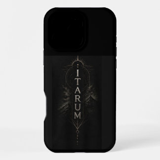 Coque iPhone 16 Pro Max conception graphique d'épée itarum