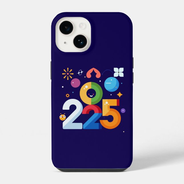 Coque iPhone Conception Graphique Drôle et Spirituelle 2025  (Verso)