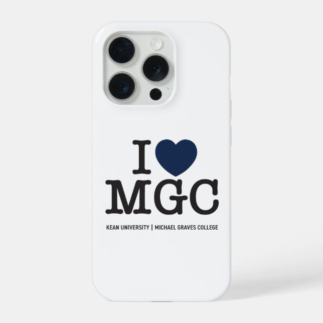 Coque iPhone Conception graphique Kean MGC (Verso)