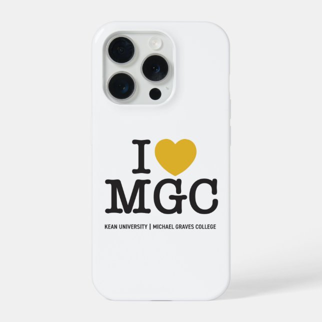 Coque iPhone Conception industrielle Kean MGC (Verso)