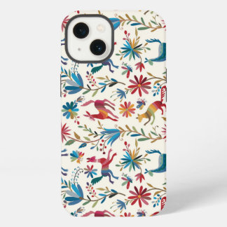 Etui iPhone 13 Conception inspirée d'Otomi