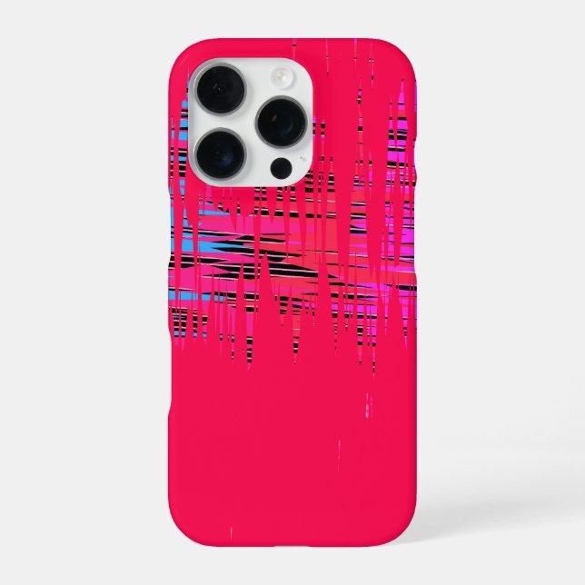 Coque iPhone Conception Motif artistique (Verso)