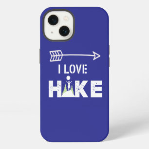 Etui iPhone 13 Conception pour les amoureux de la randonnée en pl