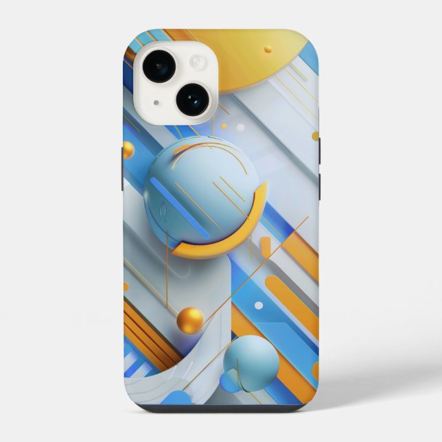 Coque iPhone conception technologique (Verso)