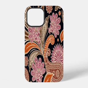 Coque iPhone 12 Conception traditionnelle Motif sans couture