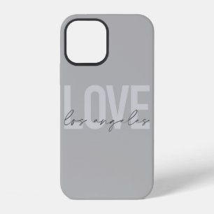 Coque iPhone 12 Conception urbaine, simple et moderne de Love Los