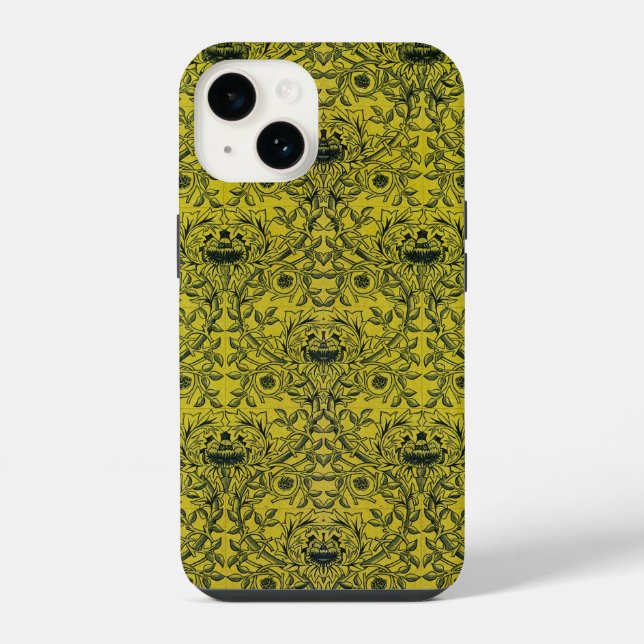 Coque iPhone Conception William Morris #1 (Verso)