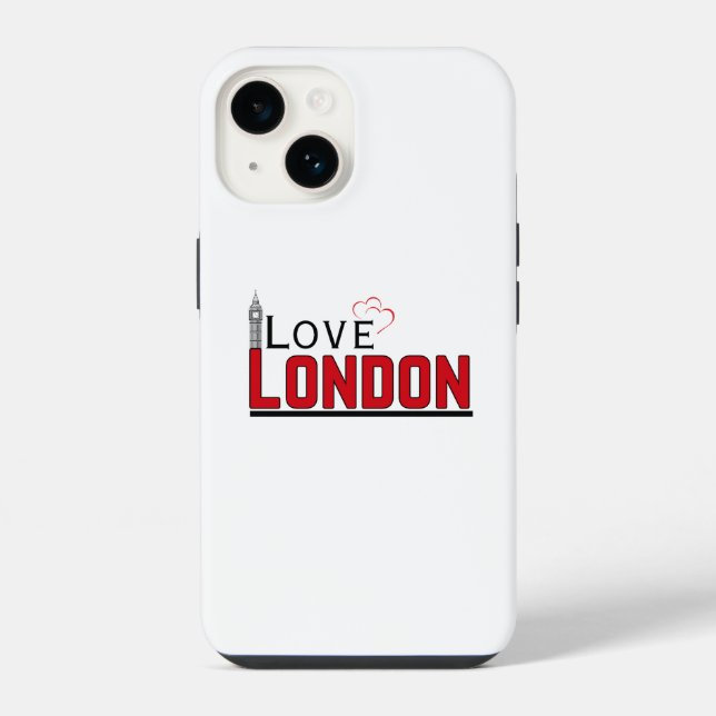 Coque iPhone conceptions de coques d'iphone nouvelles à londres (Verso)