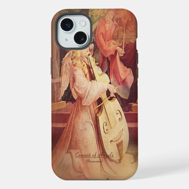 Coque iPhone Concert des Anges (Verso)