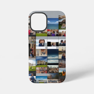 Coque iPhone 12 Mini Concevez votre rêve Collage de photos personnalisa