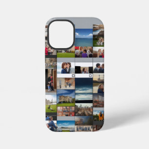Coque iPhone 12 Mini Concevez votre rêve personnalisable Collage photo