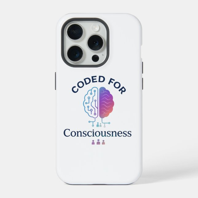 Coque iPhone Conçu pour la science informatique de l'intelligen (Verso)
