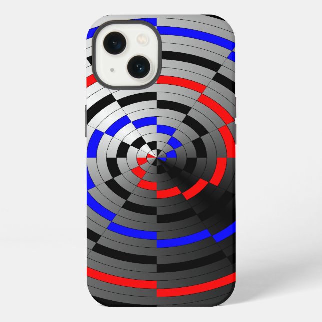 Coque iPhone Cône en spirale par Kenneth Yoncich (Verso)