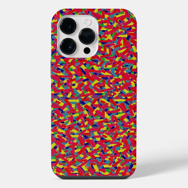 Coque iPhone Confettis (Verso)