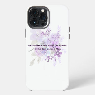 Etui iPhone 13 Pro Max Confiance dans la prochaine étape