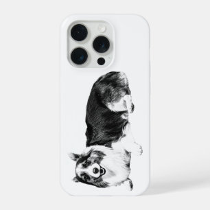 Coque iPhone 15 Pro Confort Proche Corgi