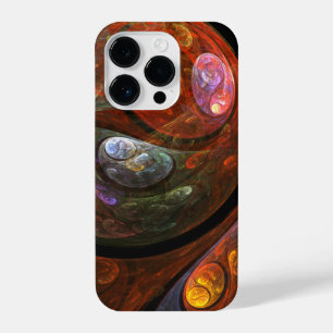 Coque Pour iPhone 14 Plus Connexion fluide Art abstrait cosmique moderne