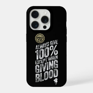 Coque iPhone 15 Pro CONSEIL PRO : Donnez toujours 100% Coque-Mate coqu