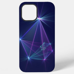 Coque iPhone 12 Pro Max Constellation, Art Fractal Abstrait Fantastique