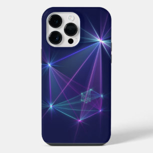 Coque Pour Pour iPhone 14 Pro Max Constellation, art fractal abstrait fantastique